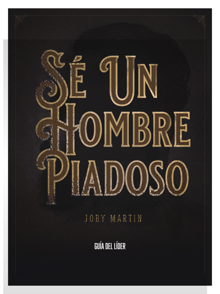 Sé Un Hombre Piadoso 5641 | PDF | Cristo (título) | Adán