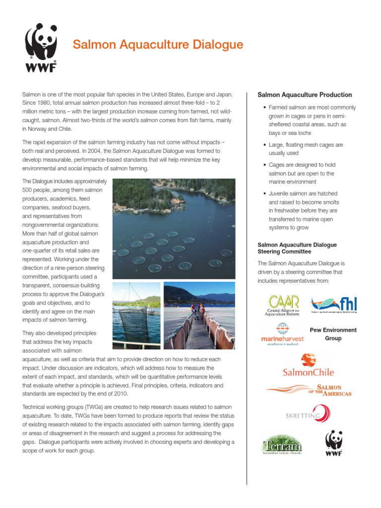 3o912io6s Salmon Aquaculture Dialogue Fact Sheet SalmonWWW | PDF ...