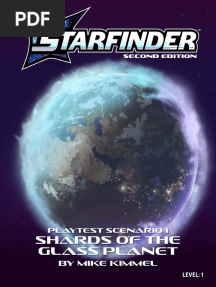 Starfinder PZO Second Edition Playtest Scenario 1 Shards of The