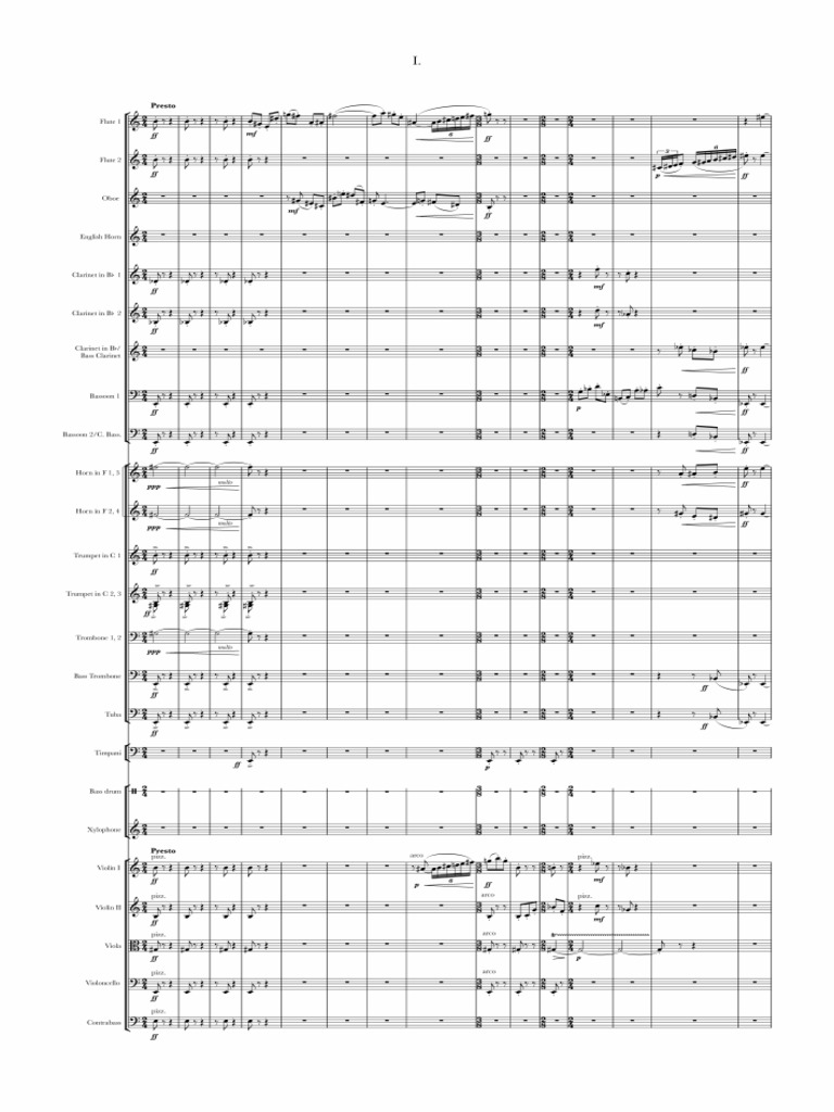 Four Pieces for Orchestra