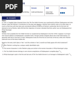 SAT Practice Test #9 Answer Key | PDF | Sat | Tests