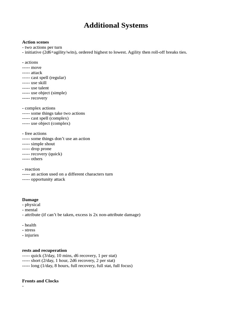 4) Additional Systems | PDF | Computers