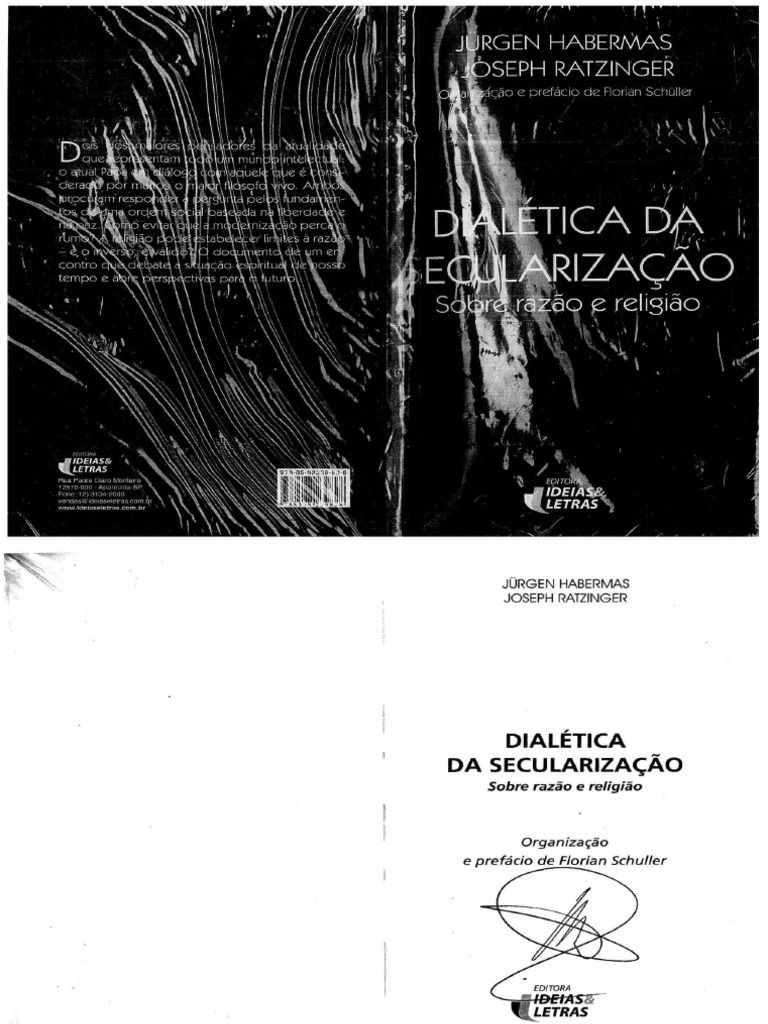 habermas-j-rgen-et-ratzinger-joseph-dial-tica-da-seculariza-o