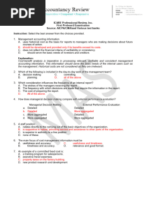 ICARE - First Preboard Examination - MAS - With Solution - Encrypted