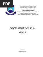 III Oscilador Massa-Mola PRÉ-EDITADO