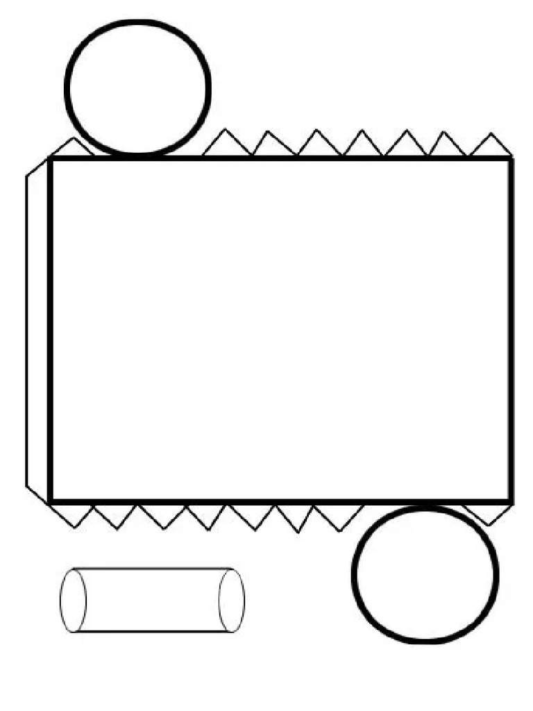 Molde para Cilindro | PDF