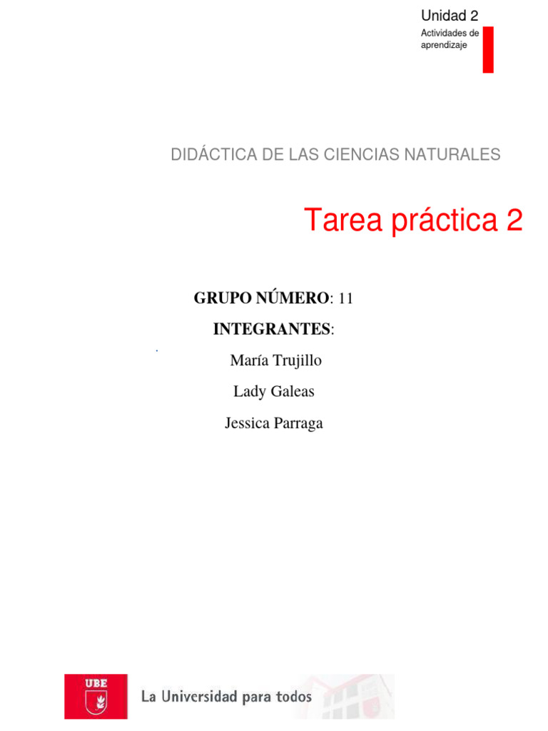 Tarea Practica 2 - CCNN | PDF | Aprendizaje | Science