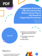 SCBAA Preparation and Linking Guide | PDF | Budget | Government Finances