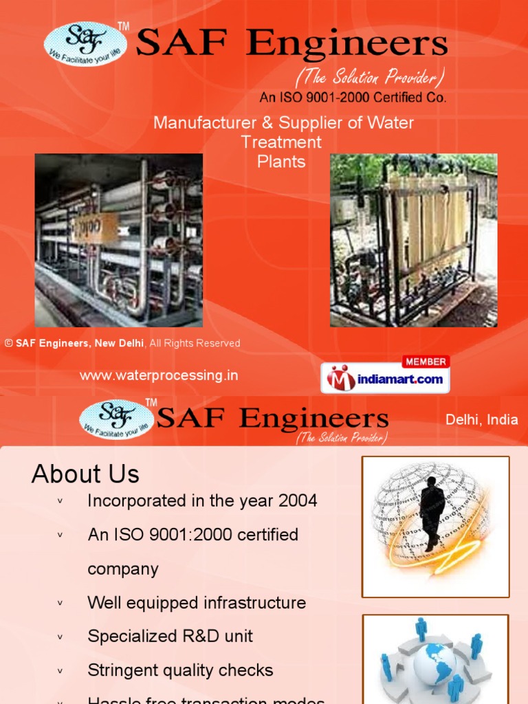 SAF Engineers Delhi India | PDF | Business | Technology & Engineering