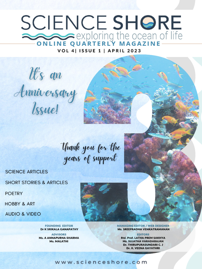 Science Magazine: Articles & Poetry | PDF | Coffee | Thought