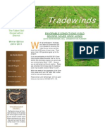 Winter 2010 Tradewinds, Talbot Soil Conservaton District Newsletter