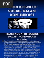 Download teori kognitif sosial dalam komunikasi massa by Communication Management UI SN7574036 doc pdf