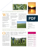 2007 Fall Tradewinds, Talbot Soil Conservaton District Newsletter