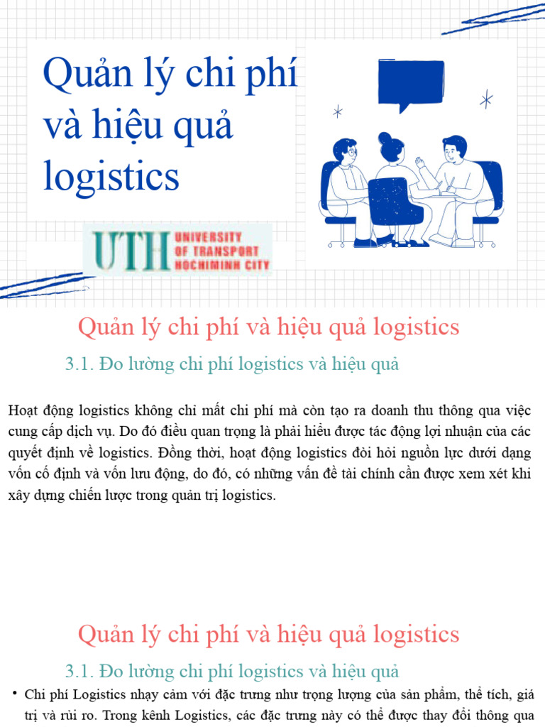 QUáº N TRá LOGISTICS - C3 | PDF