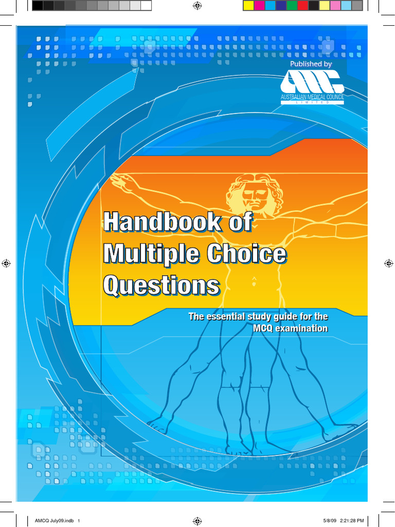 Amc Handbook Of Multiple Choice Questions Pdf Download