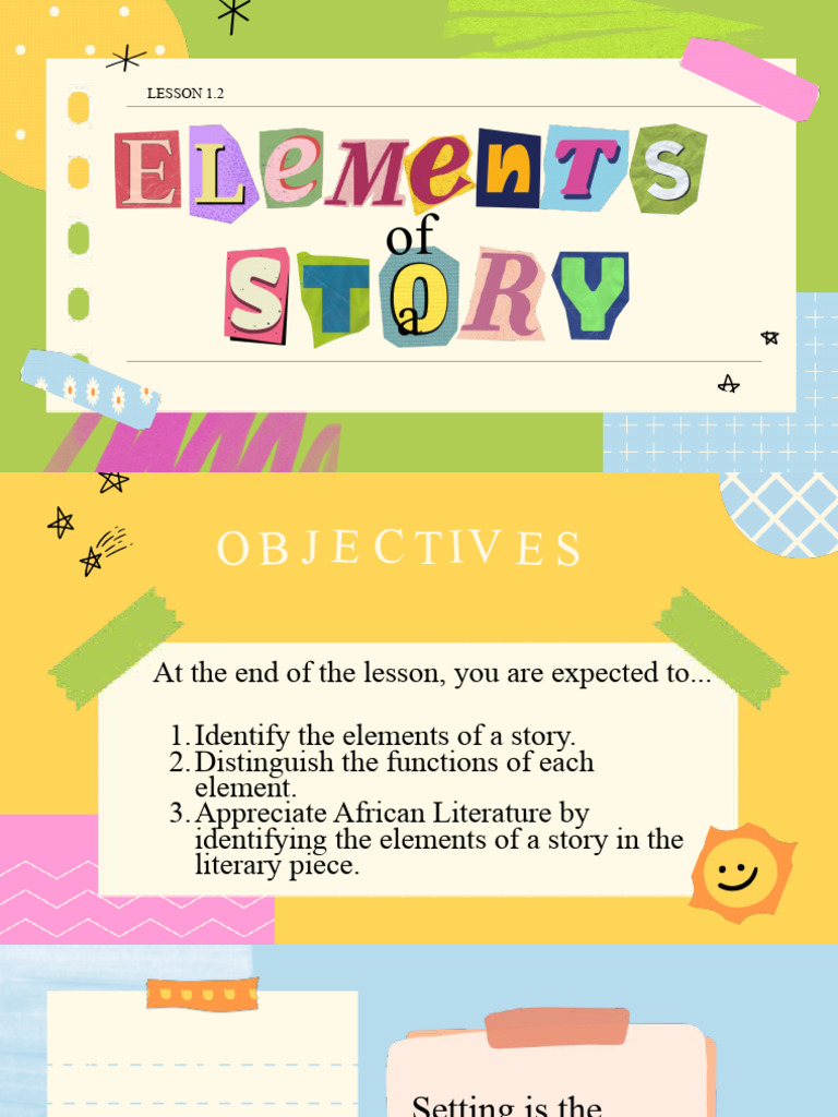 Understanding Story Elements in Literature | PDF | Narration