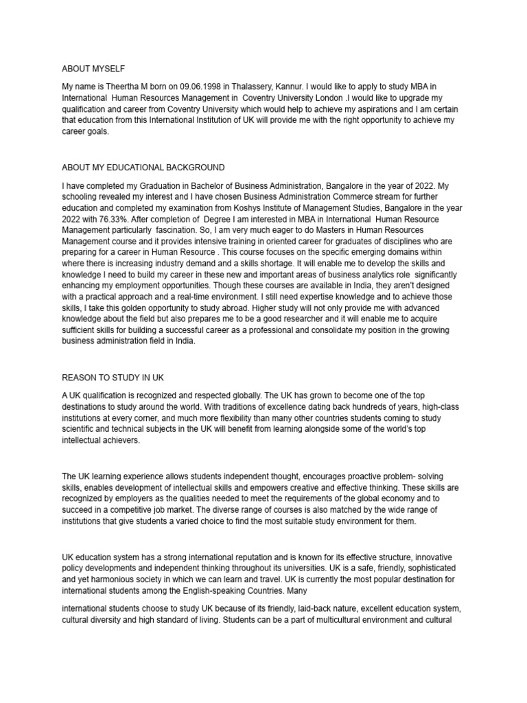 Master of Business Administration (MBA) visual data 4