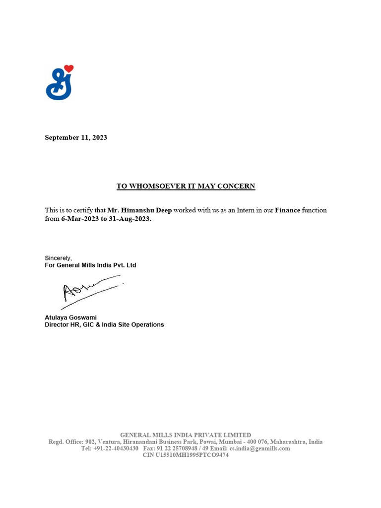 Exclusive General Mills 2025 Finance Internship Insider Info - jm7yvoo