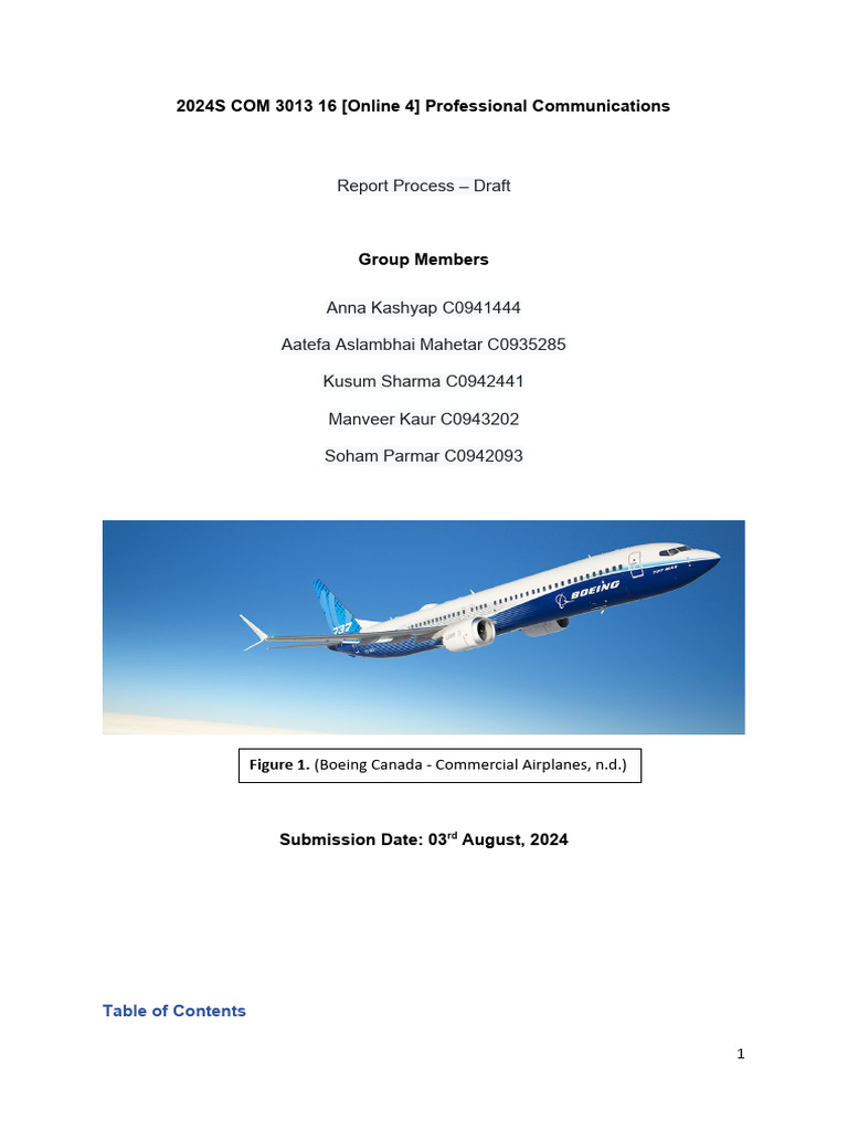 Boeing Canada: AI in Aviation Solutions | PDF | Artificial Intelligence ...