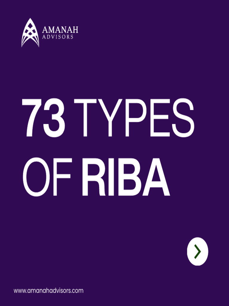 73 Types of Riba | PDF | Banu Hashim | Sharia