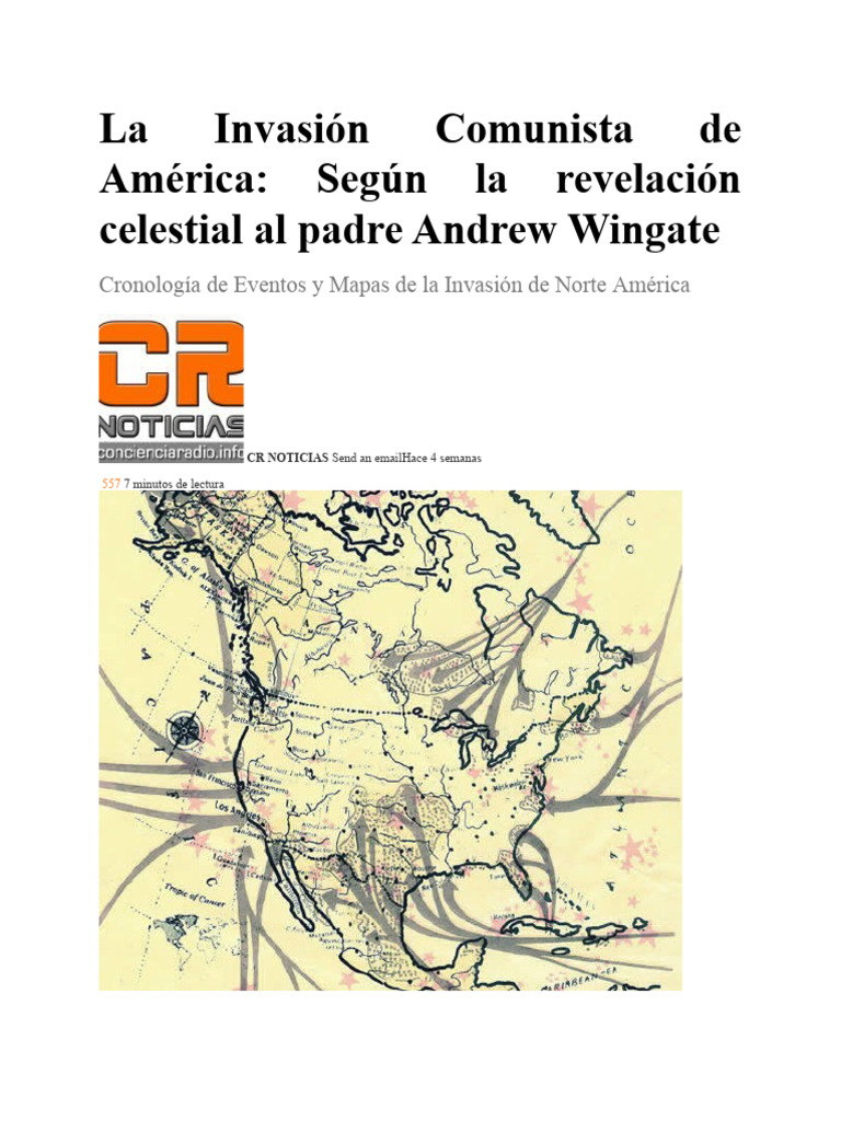 Invasión Comunista en América | PDF | Los Estados Unidos | Florida