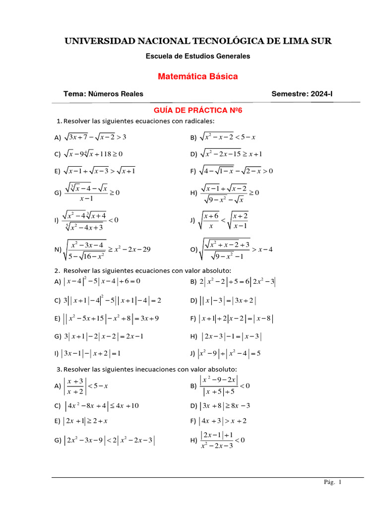 Guia de Practica 6 | PDF