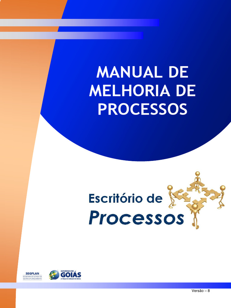 Manual de Melhoria de Processos 8.0 | PDF | Planejamento | Gestão de ...