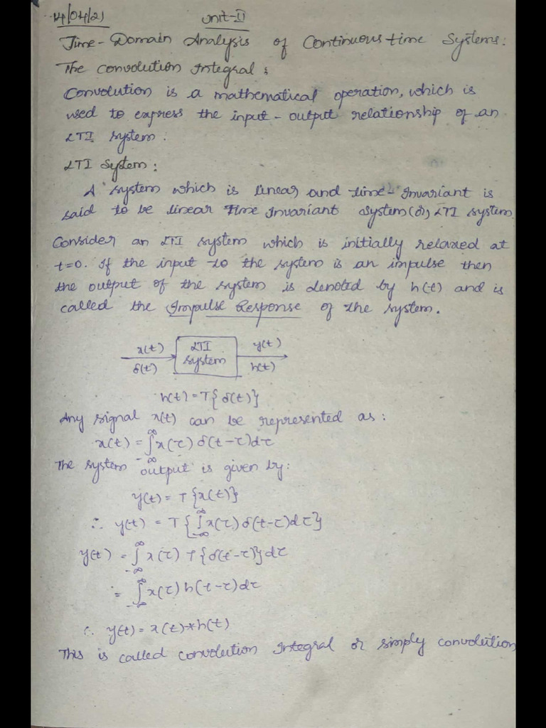 Ss Unit - 2 | PDF
