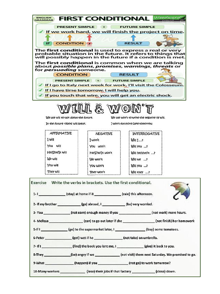 Conditional First | PDF
