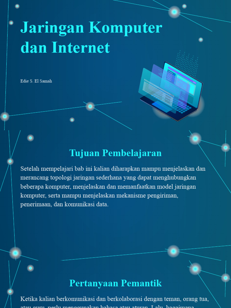 Jaringan Komputer Dan Internet - Informatika Kelas XI | PDF