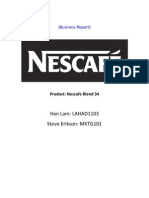 Han Lam: LAHAD1103 Steve Erikson: MKTG101: (Business Report)