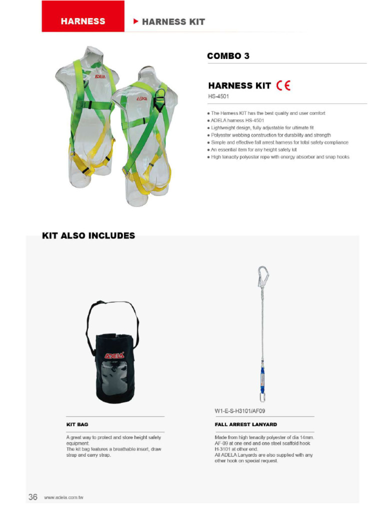 Harness Kit HS 4501 | PDF
