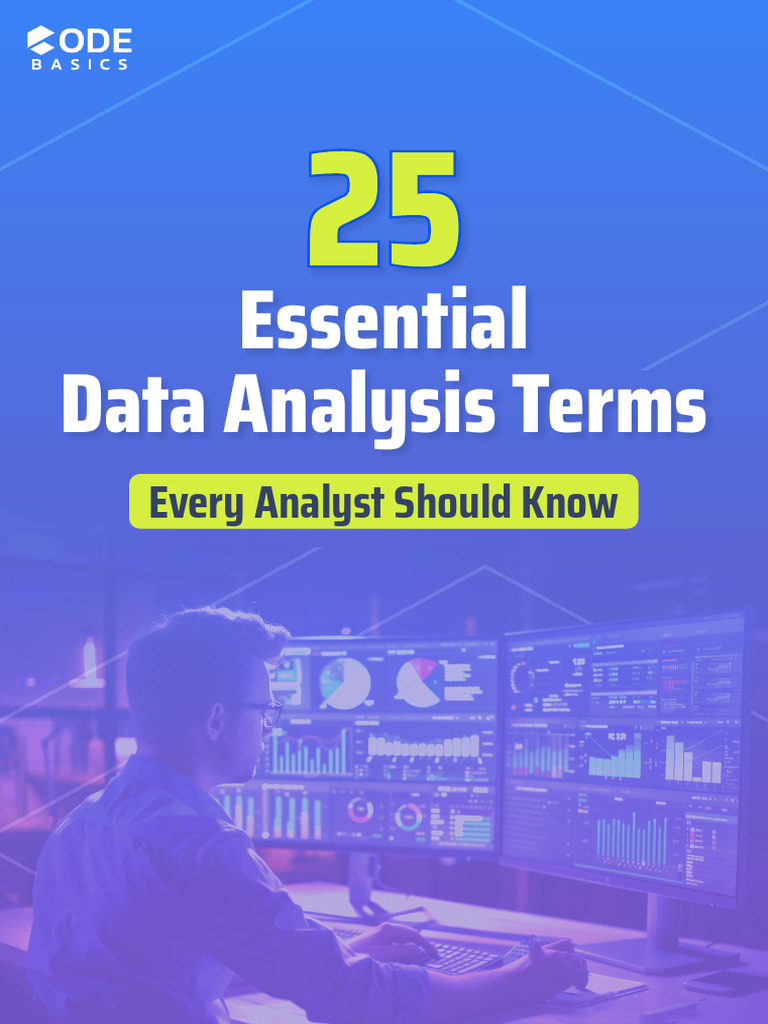 Essential Data Analysis Terms Explained | PDF | Data Analysis | Statistics