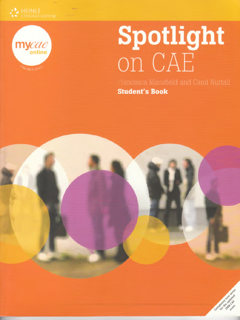 Spotlight On CAE SB | PDF