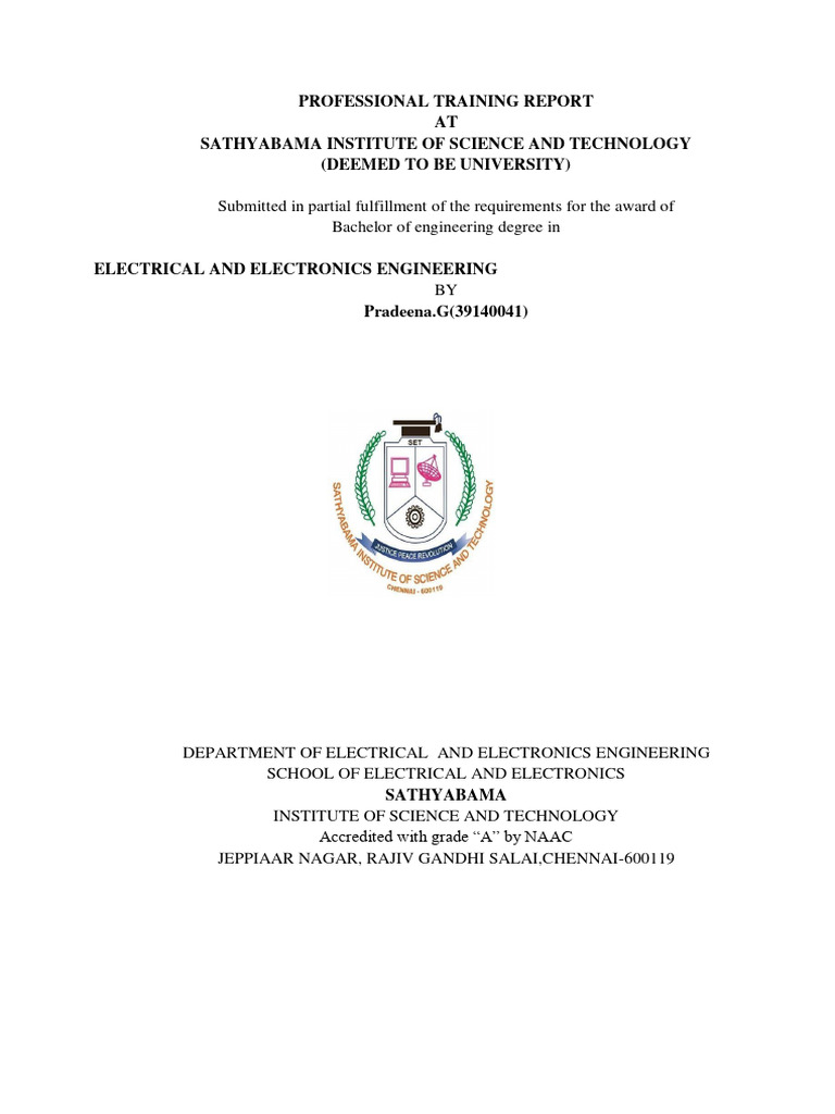 IoT Applications in Engineering Report | PDF | Internet Of Things ...