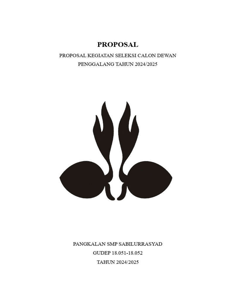 Proposal SCDG | PDF