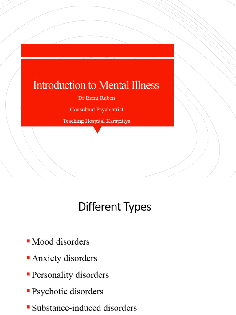 WHAT IS MENTAL ILLNESS SCHOLARLY ARTICLES intelligence overview