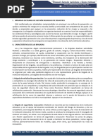 Funciones de Brigadas Escolares | PDF | Primeros auxilios | Salón de clases