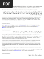 Konsep Hanif dalam Al-Quran dan Tafsir | PDF