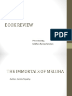 Book Review: Presented By, Midhun Ramachandran