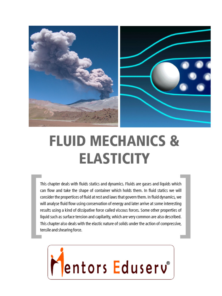 Fluid Mechanics (M E) (Z-Library) | PDF | Pressure | Fluid Dynamics