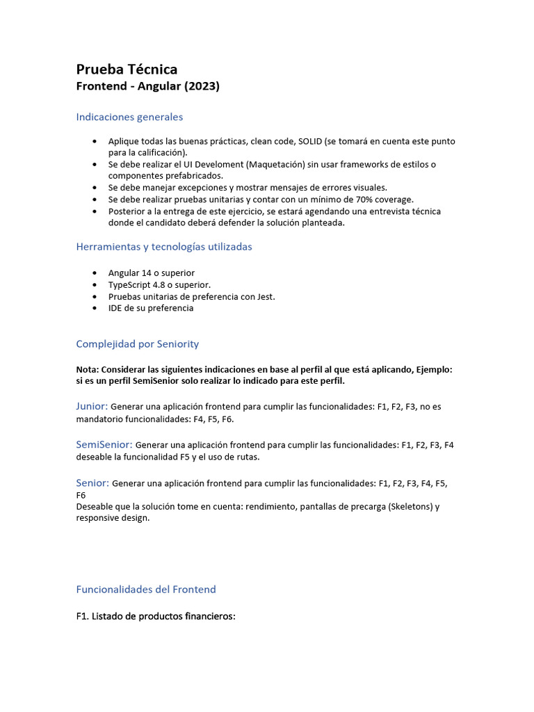 Pruebas Unitarias en Angular 14 | PDF | Informática | Software