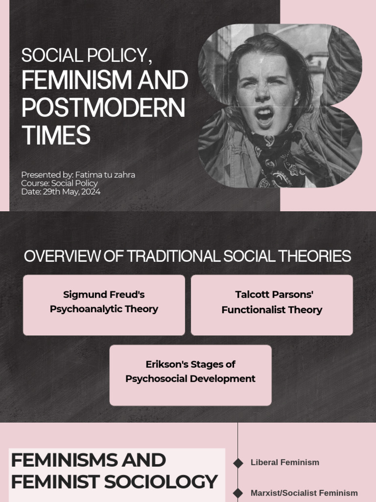 Feminism's Impact on Social Policy | PDF | Feminism | Gender Studies