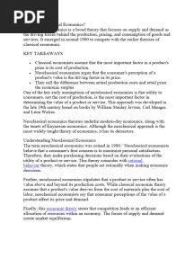 Economics Documents & PDFs | Scribd