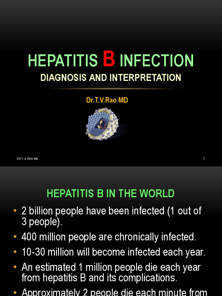 Diagnosis of Hepatitis B Infection | PDF | Hepatitis B | Hepatitis