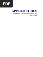 Applied Ethics