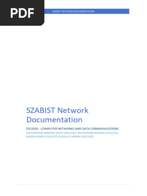 CNDC Documentation New Muhammad Jamshed Khan