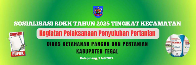 Sosialisasi RDKK 2025 | PDF