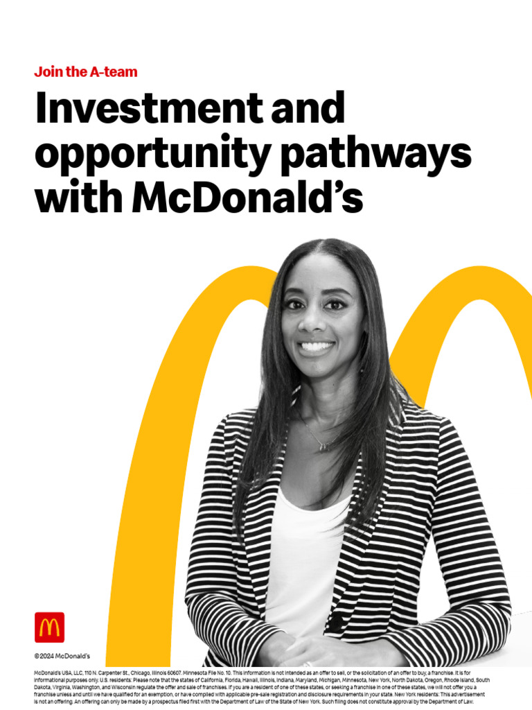 McDonald's Franchise Academy Overview | PDF | Franchising | Employee ...