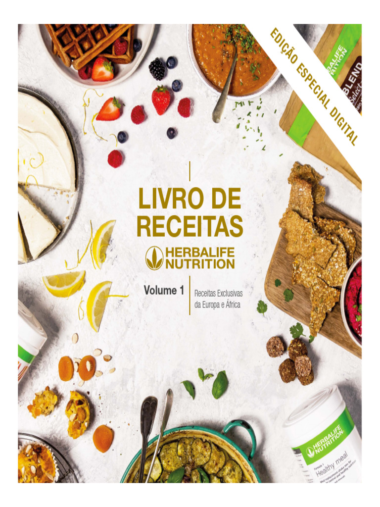 CookBook Special Digital Edition PT | PDF | Vegetarianismo | Chá